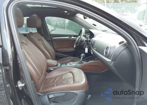 2015 Audi A3 2.0T Premium из США, поврежденный, VIN WAUBFGFF8F1076108